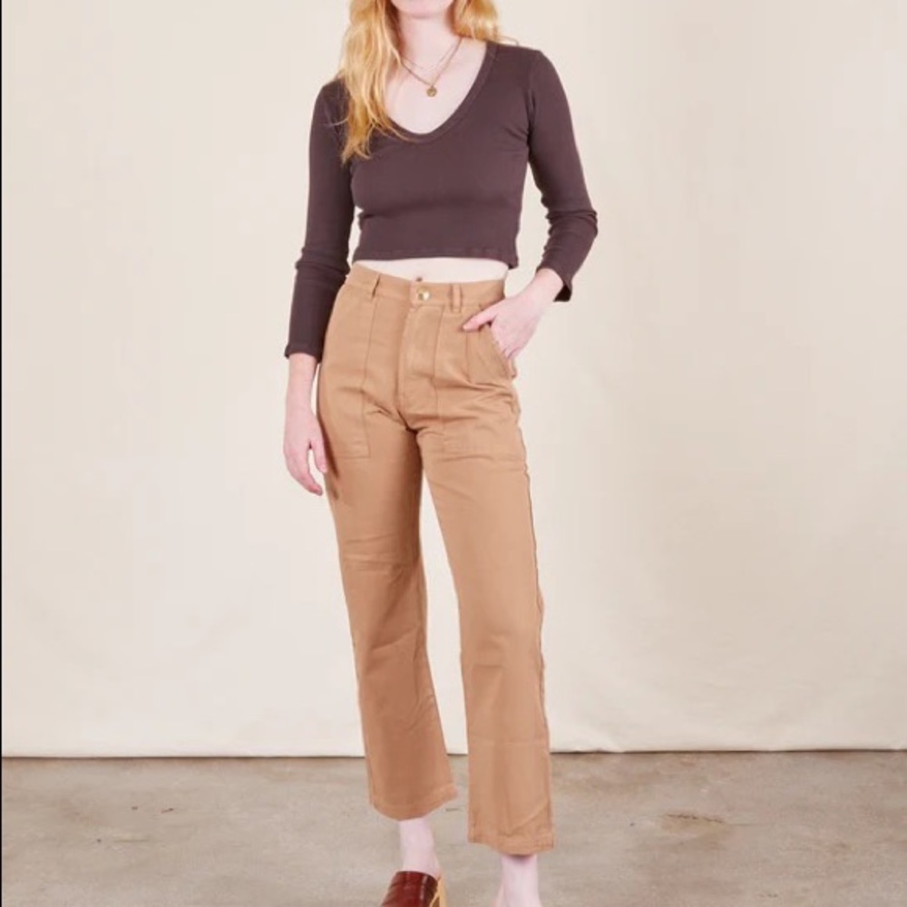 BIG BUD PRESS WORK PANTS - XS TAN
